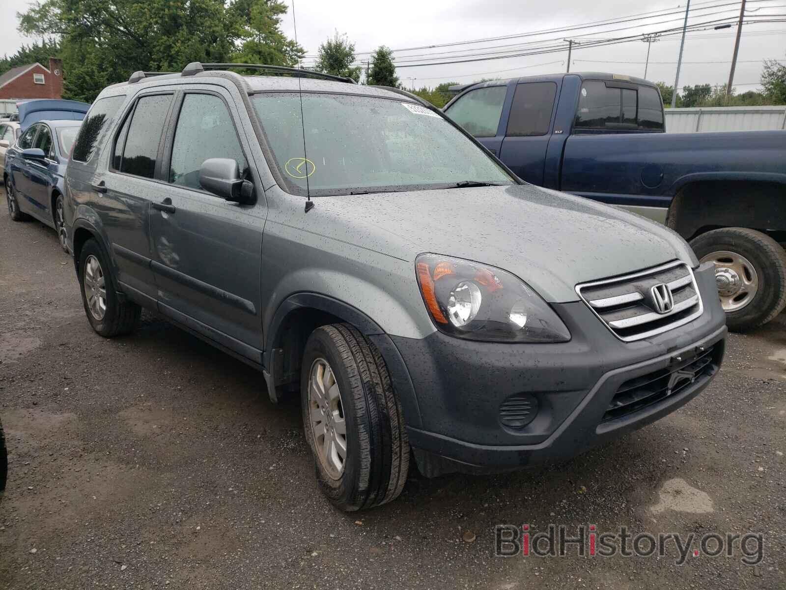 Photo SHSRD788X6U427638 - HONDA CRV 2006