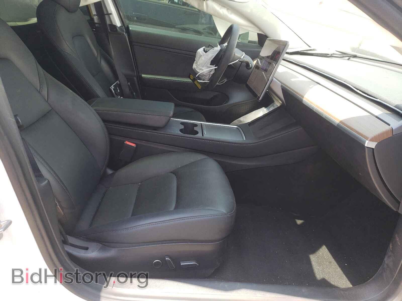 2021 TESLA MODEL 3 - VIN: 5YJ3E1EA5MF873773 - Photo 5
