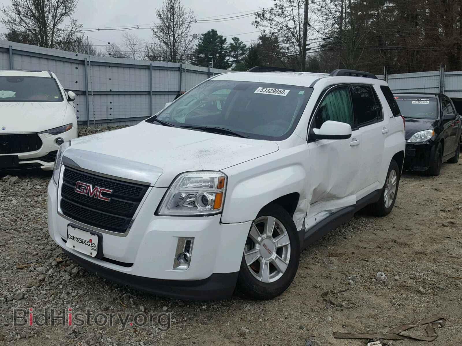 2011 GMC TERRAIN SL - VIN: 2CTALMEC5B6339342 - Фото 2