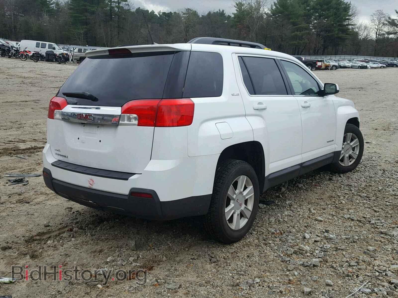 2011 GMC TERRAIN SL - VIN: 2CTALMEC5B6339342 - Фото 4