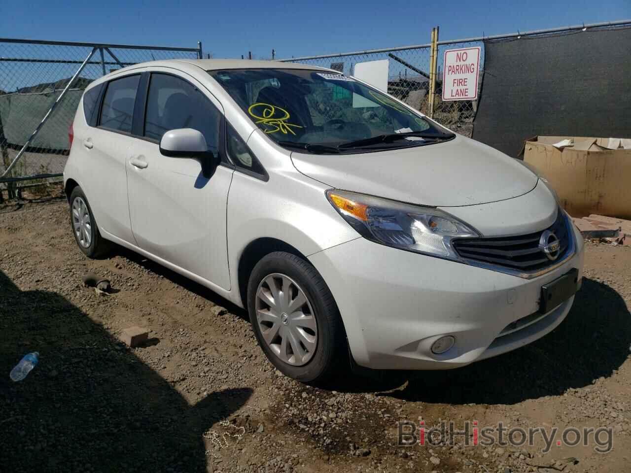 Photo 3N1CE2CP2EL389319 - NISSAN VERSA 2014