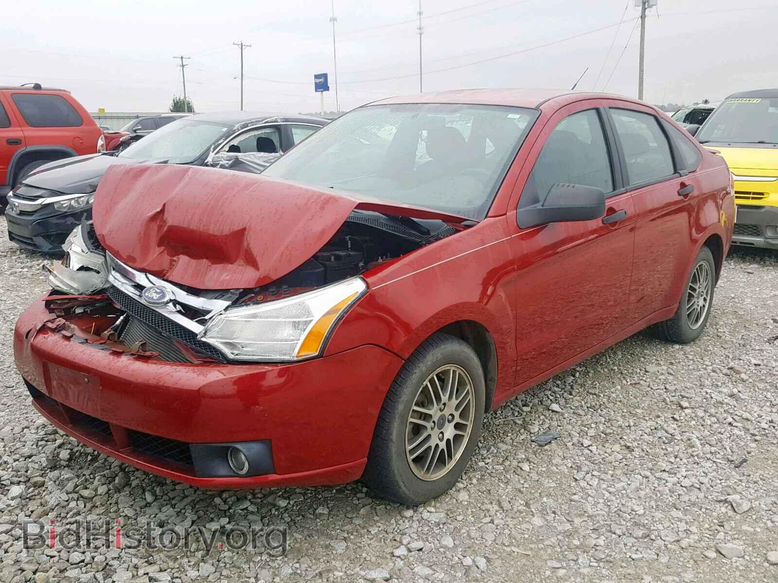 2011 FORD FOCUS SE - VIN: 1FAHP3FN9BW200965 - Фото 2