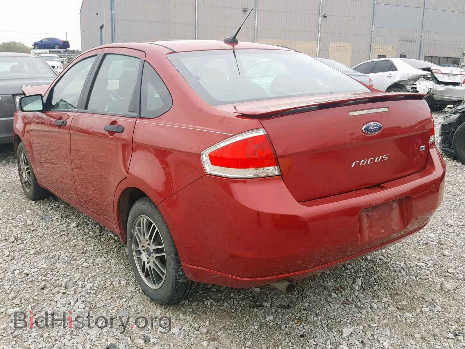 2011 FORD FOCUS SE - VIN: 1FAHP3FN9BW200965 - Фото 3
