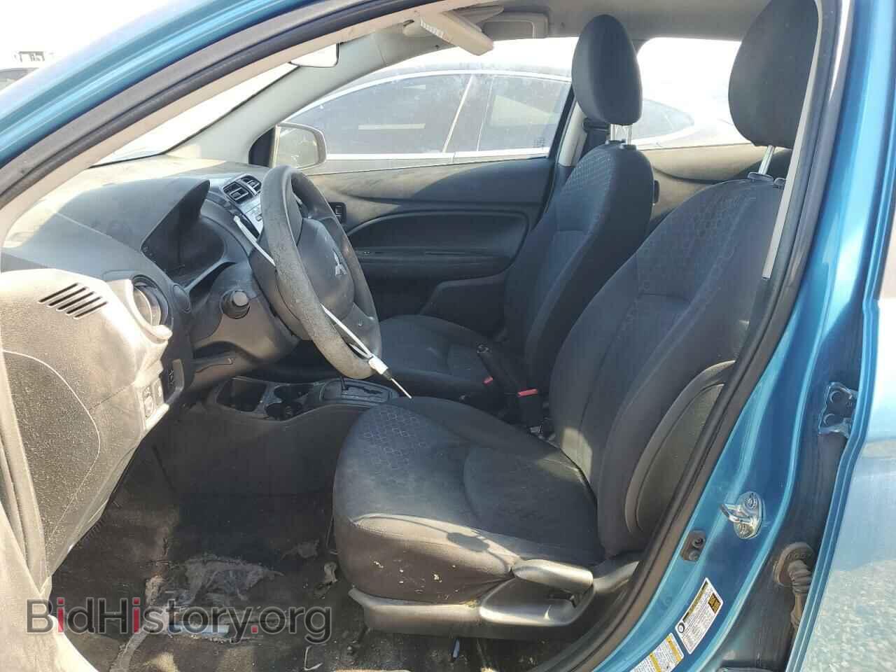 2015 MITSUBISHI MIRAGE - VIN: ML32A3HJXFH038689 - Фото 7