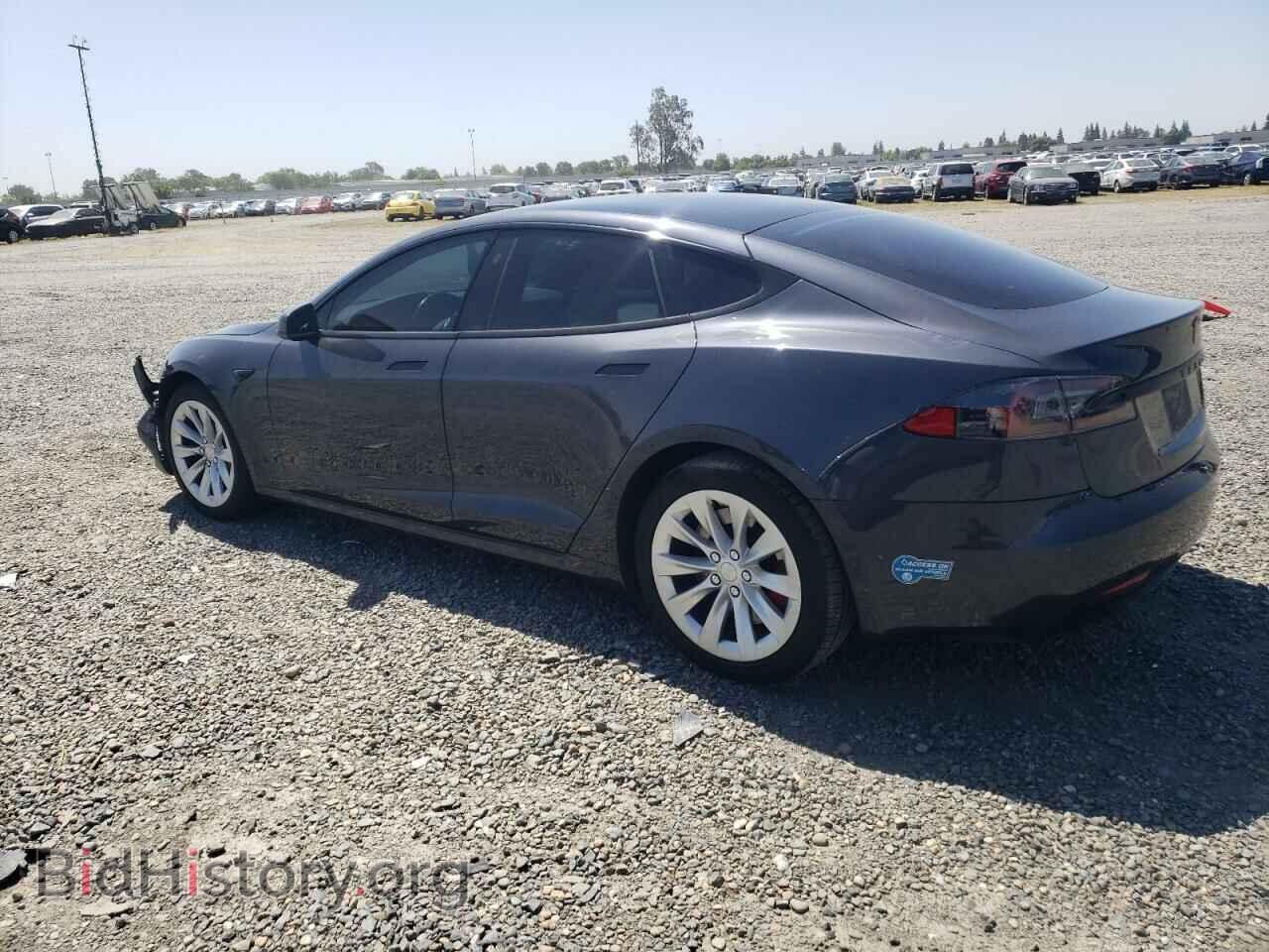 2018 TESLA MODEL S - VIN: 5YJSA1E25JF269183 - Фото 2