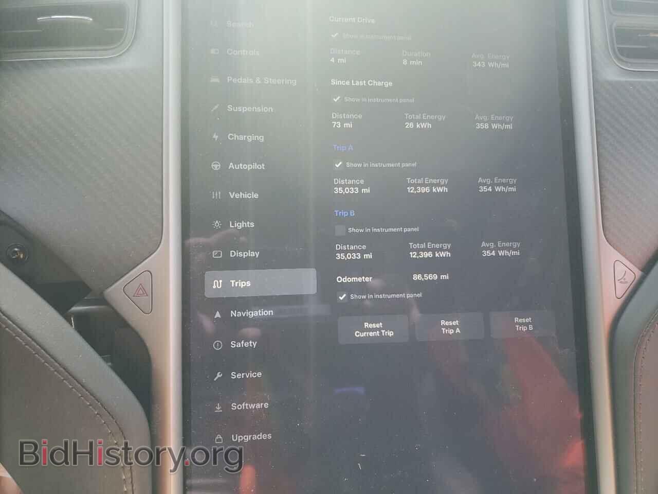 2018 TESLA MODEL S - VIN: 5YJSA1E25JF269183 - Фото 9