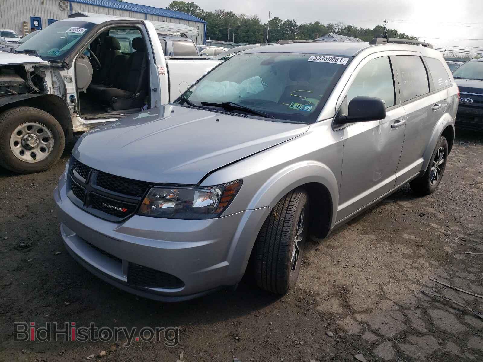 2018 DODGE JOURNEY - VIN: 3C4PDCABXJT382207 - Фото 2