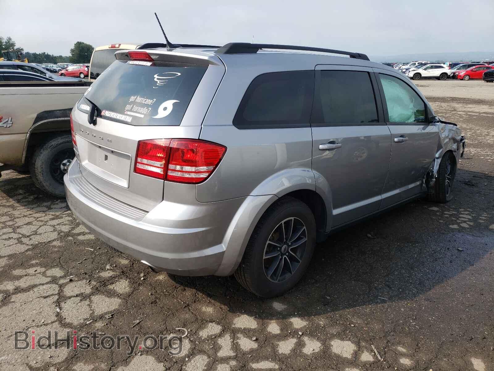 2018 DODGE JOURNEY - VIN: 3C4PDCABXJT382207 - Фото 4