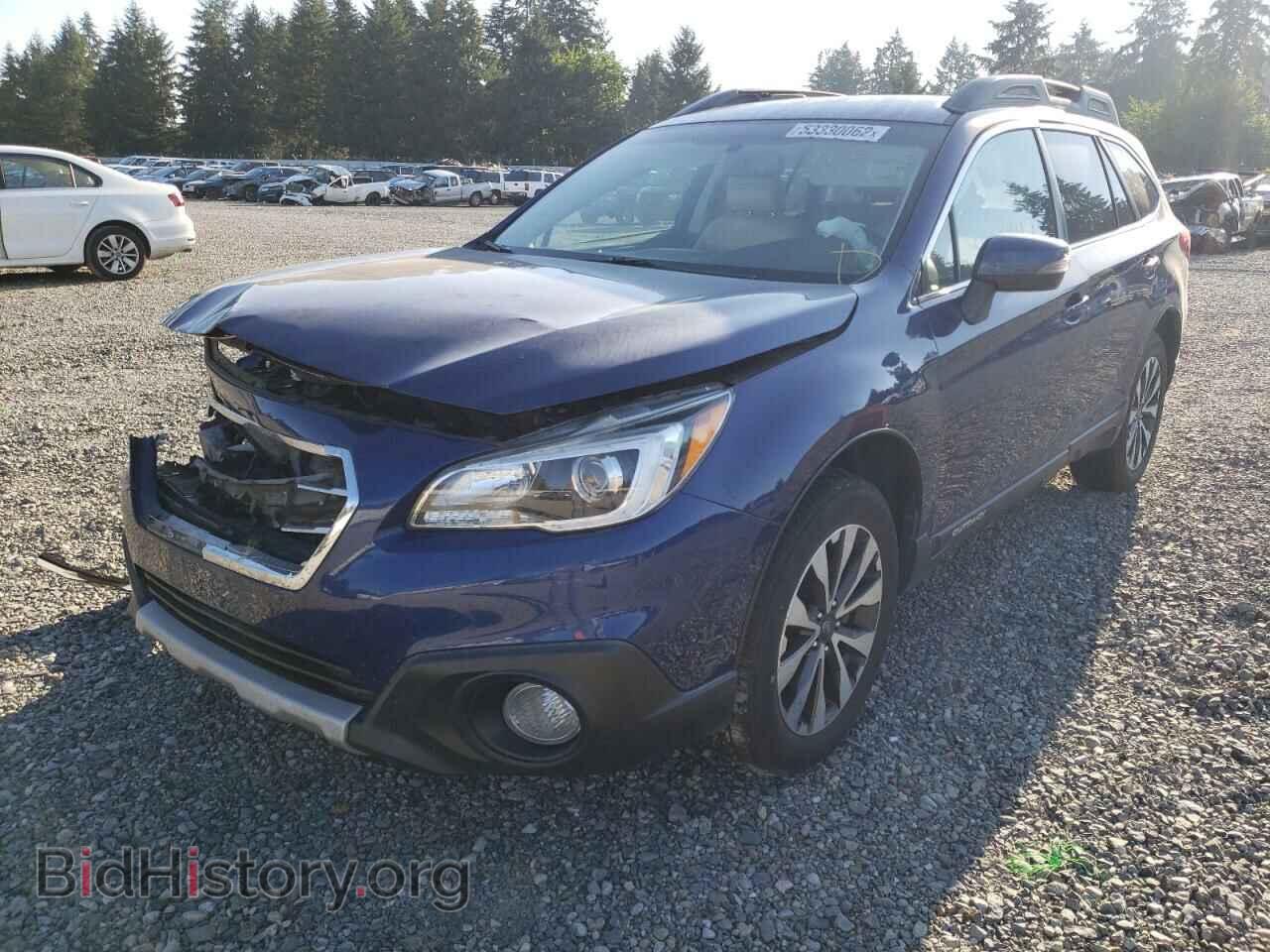 2016 SUBARU OUTBACK - VIN: 4S4BSAJC8G3317501 - Фото 2