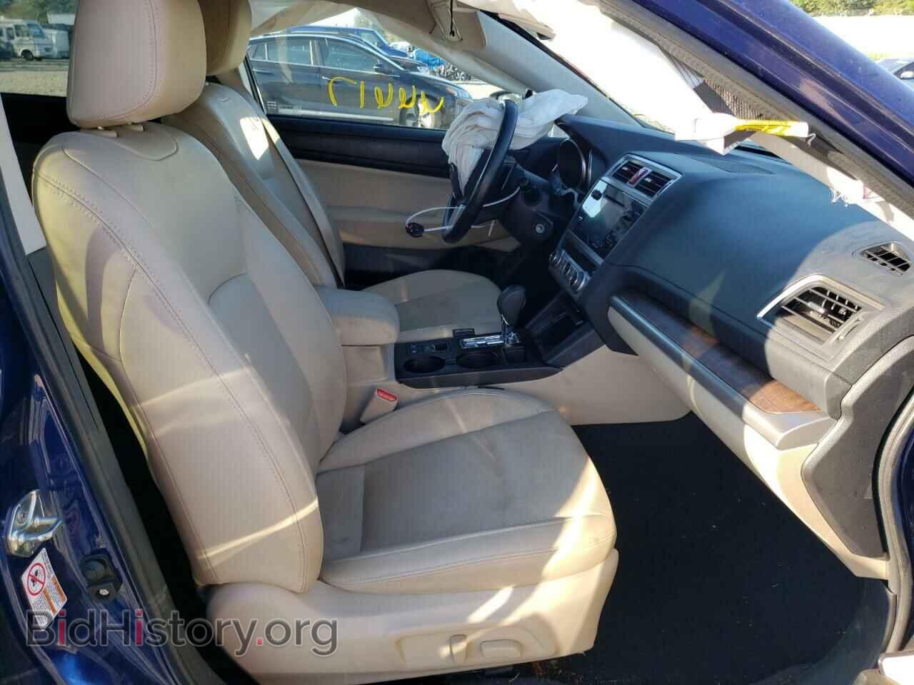 2016 SUBARU OUTBACK - VIN: 4S4BSAJC8G3317501 - Фото 5