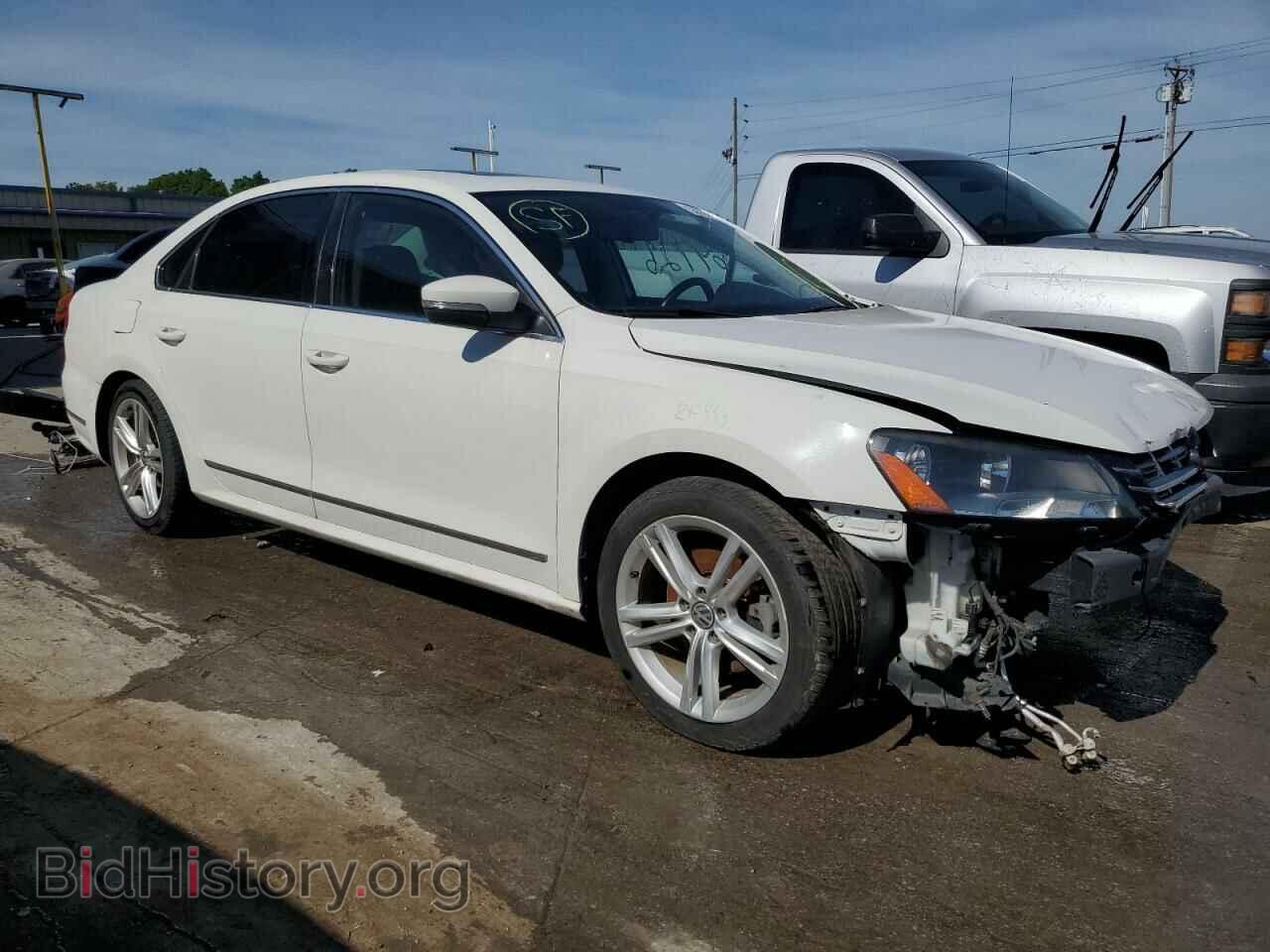 2014 VOLKSWAGEN PASSAT - VIN: 1VWCT7A31EC008858 - Фото 4