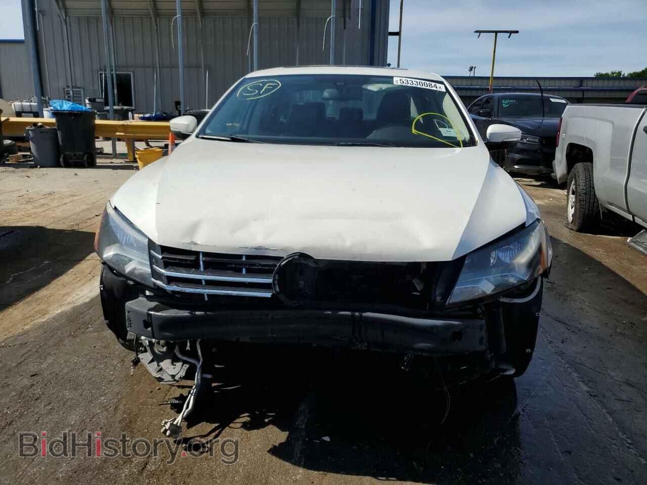 2014 VOLKSWAGEN PASSAT - VIN: 1VWCT7A31EC008858 - Фото 5
