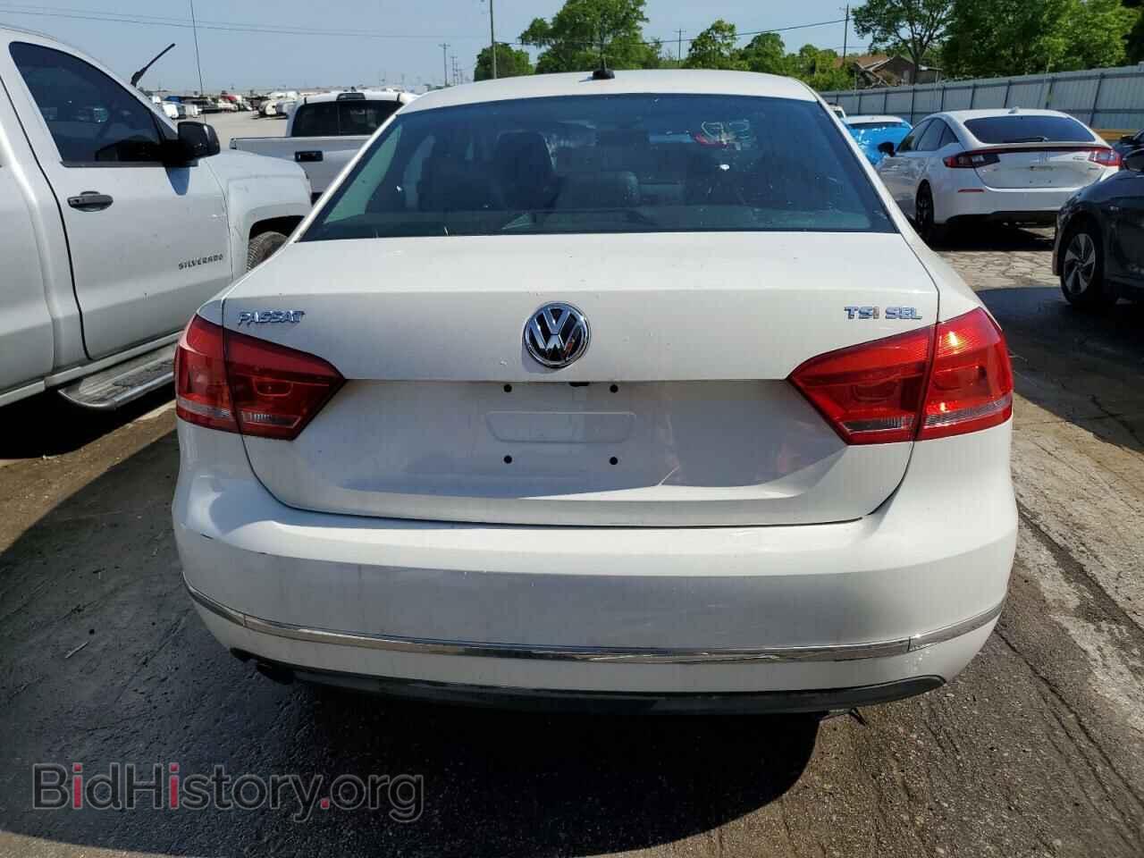 2014 VOLKSWAGEN PASSAT - VIN: 1VWCT7A31EC008858 - Фото 6