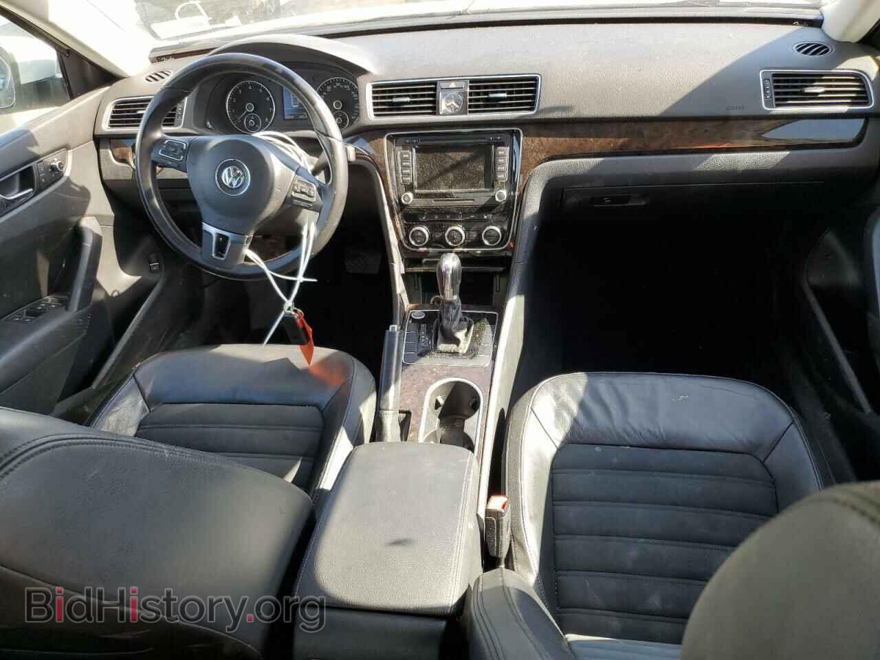 2014 VOLKSWAGEN PASSAT - VIN: 1VWCT7A31EC008858 - Фото 8