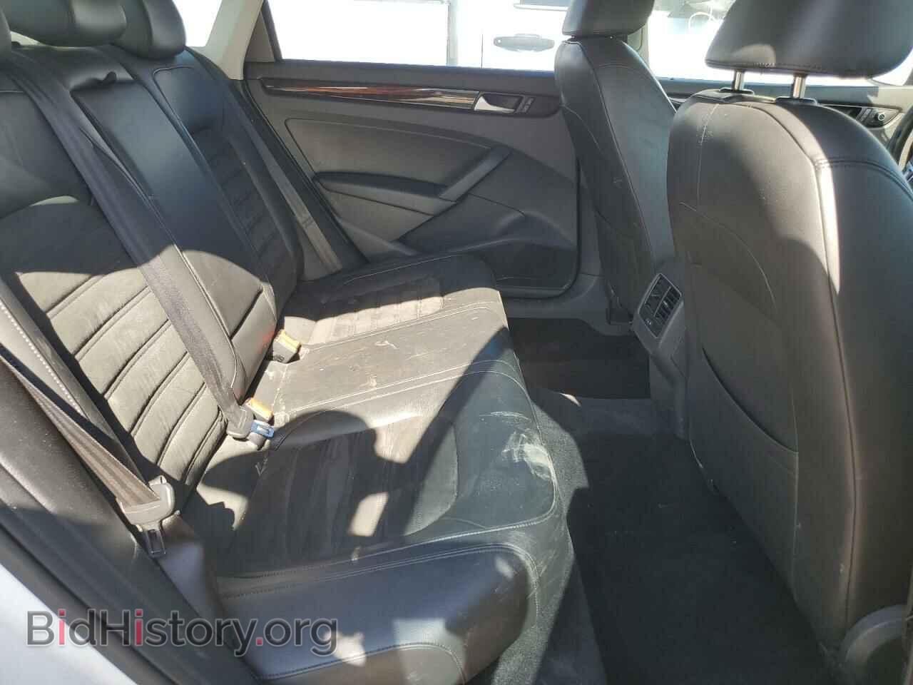 2014 VOLKSWAGEN PASSAT - VIN: 1VWCT7A31EC008858 - Фото 10