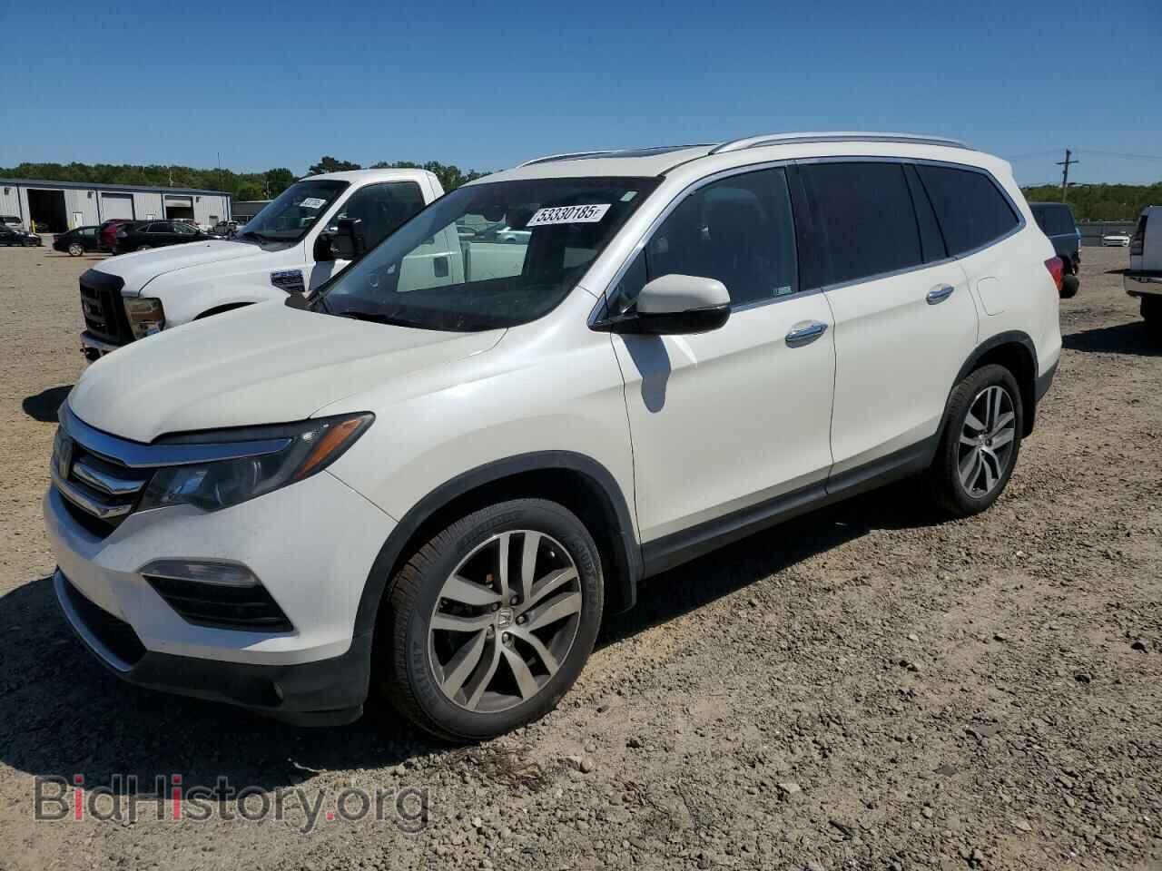 Photo 5FNYF6H07HB090608 - HONDA PILOT 2017