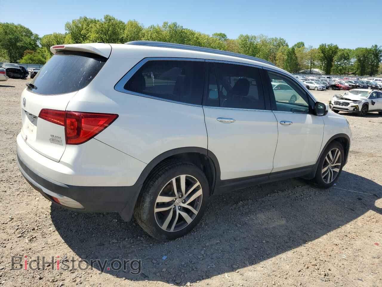 2017 HONDA PILOT - VIN: 5FNYF6H07HB090608 - Фото 3