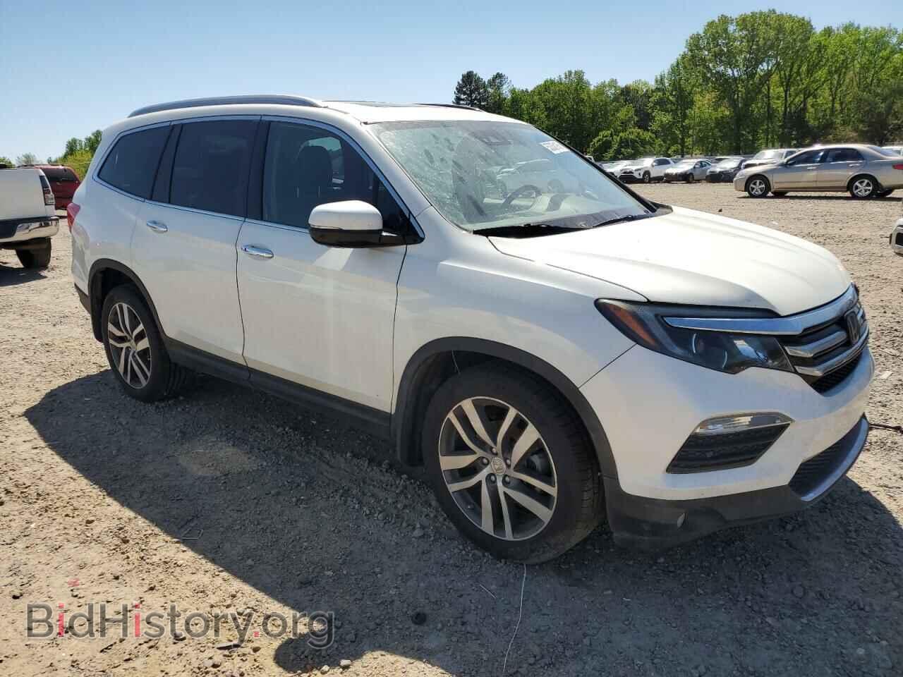 2017 HONDA PILOT - VIN: 5FNYF6H07HB090608 - Фото 4