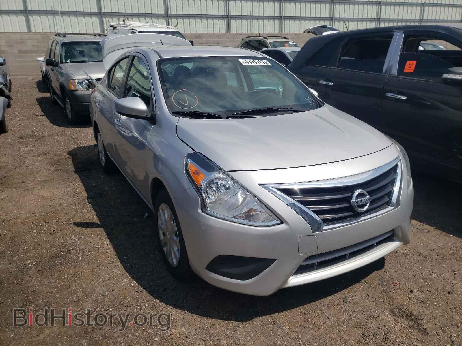 Фотография 3N1CN7AP3KL863077 - NISSAN VERSA 2019