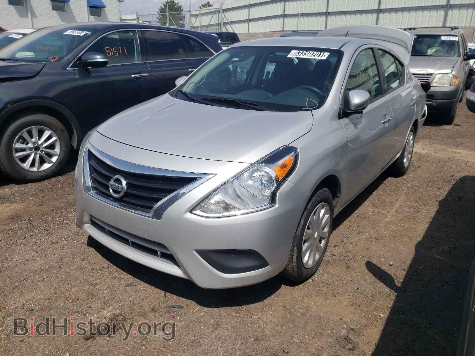 2019 NISSAN VERSA - VIN: 3N1CN7AP3KL863077 - Фото 2