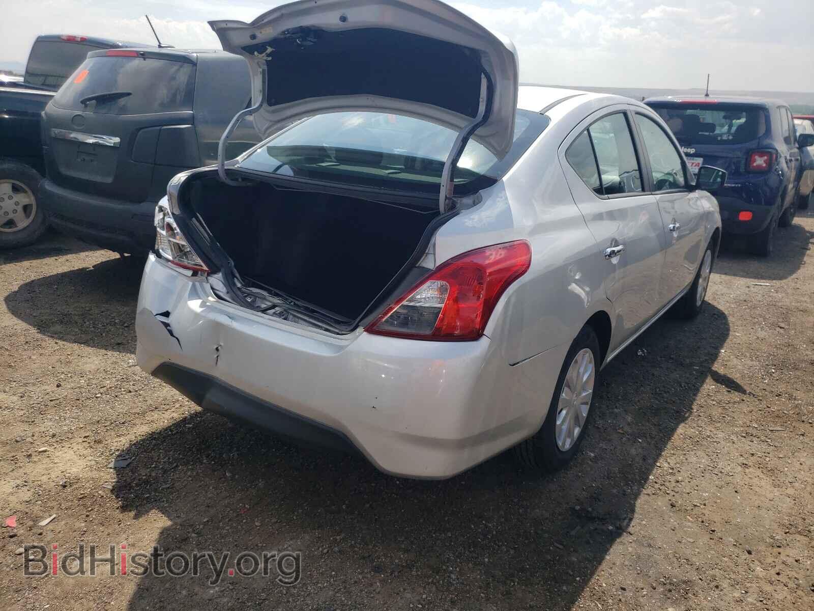 2019 NISSAN VERSA - VIN: 3N1CN7AP3KL863077 - Фото 4