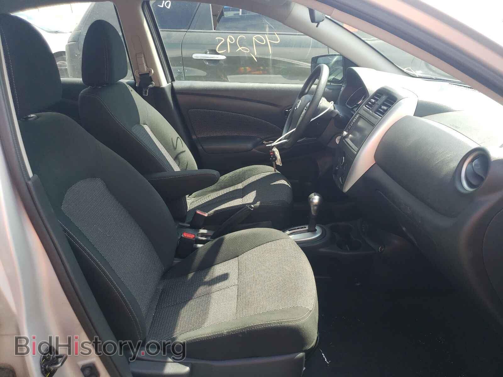 2019 NISSAN VERSA - VIN: 3N1CN7AP3KL863077 - Фото 5