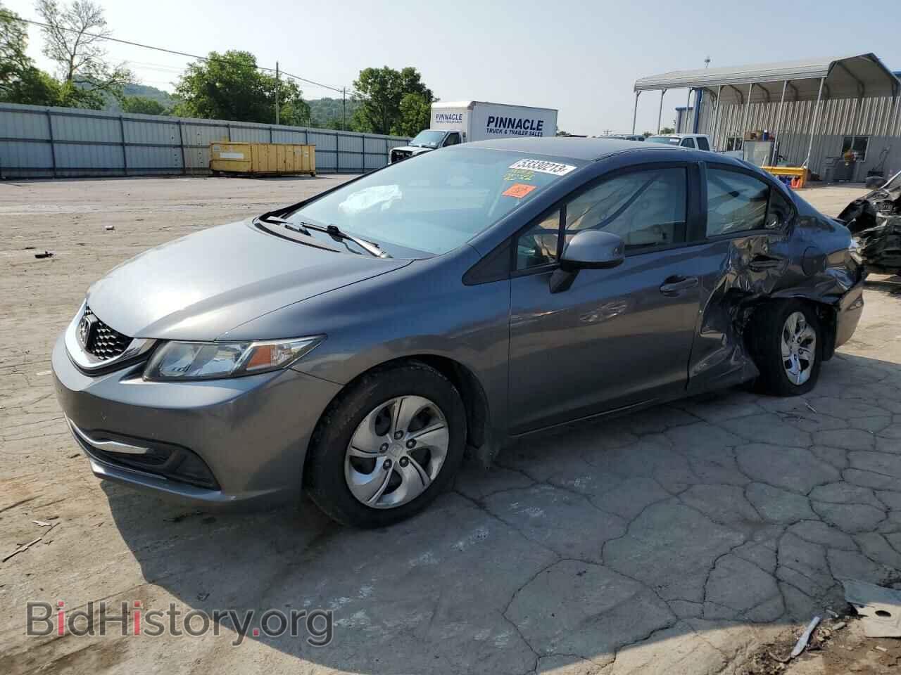 Фотография 19XFB2F53DE095122 - HONDA CIVIC 2013