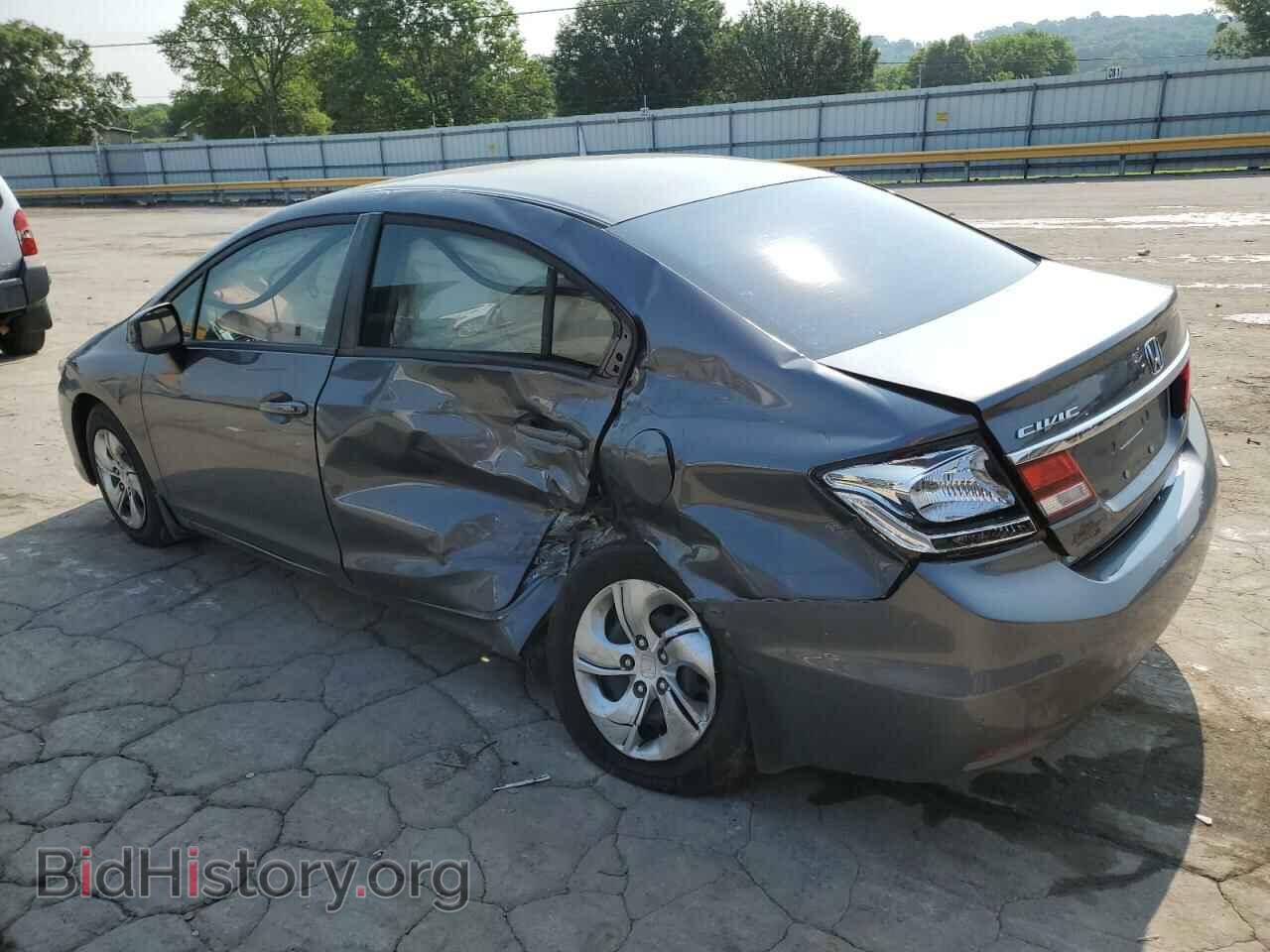 2013 HONDA CIVIC - VIN: 19XFB2F53DE095122 - Фото 2