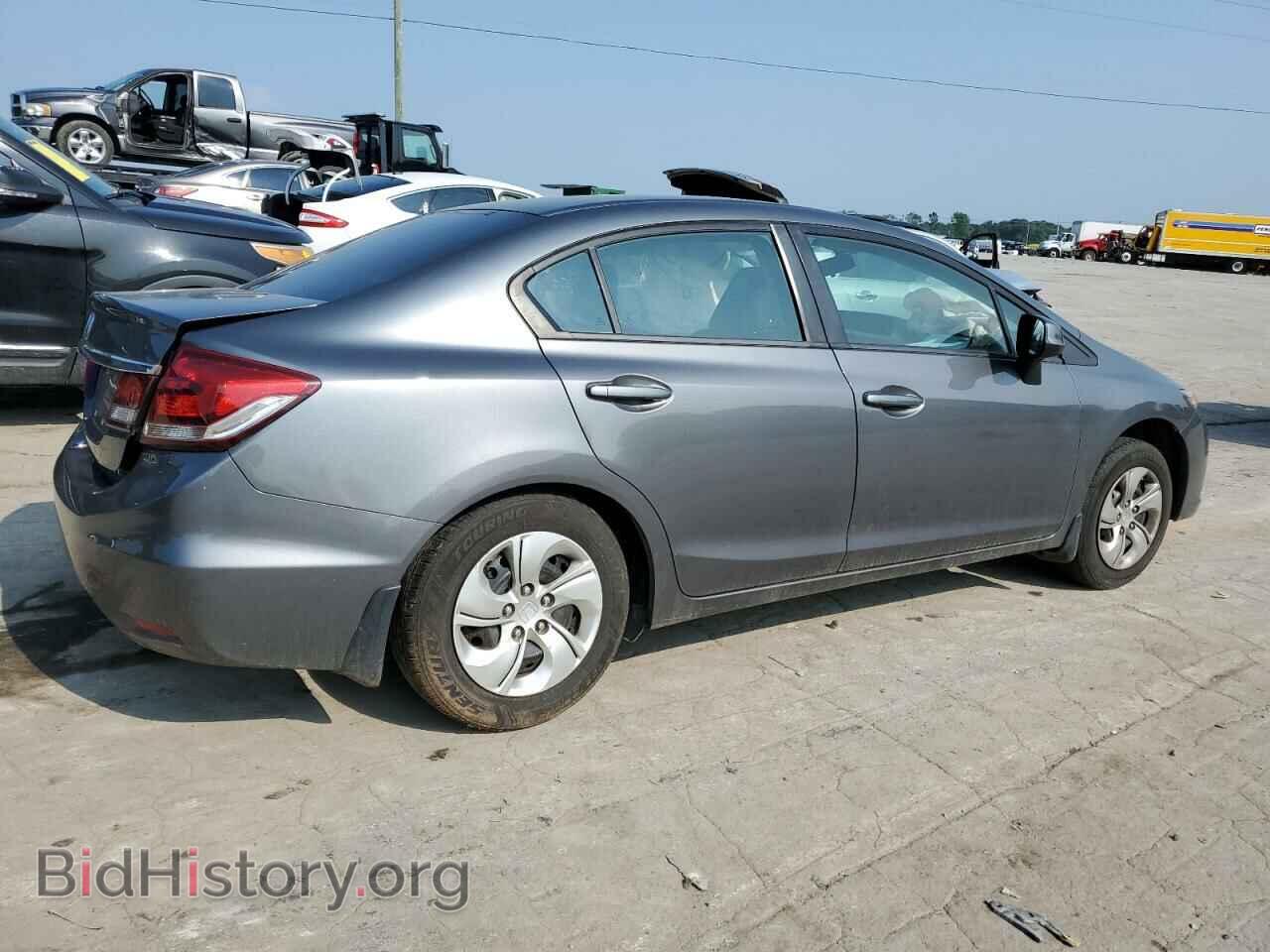 2013 HONDA CIVIC - VIN: 19XFB2F53DE095122 - Фото 3