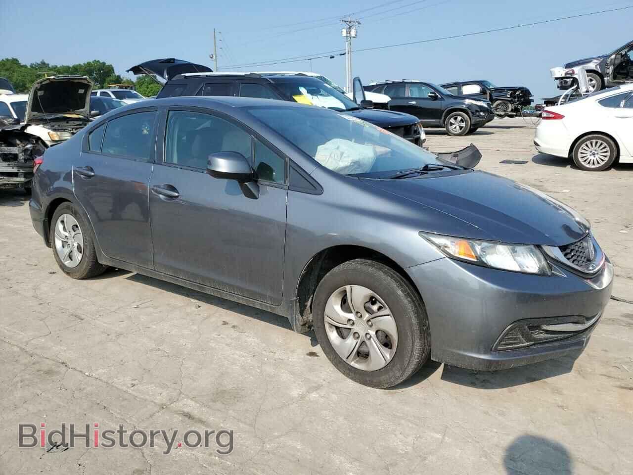 2013 HONDA CIVIC - VIN: 19XFB2F53DE095122 - Фото 4