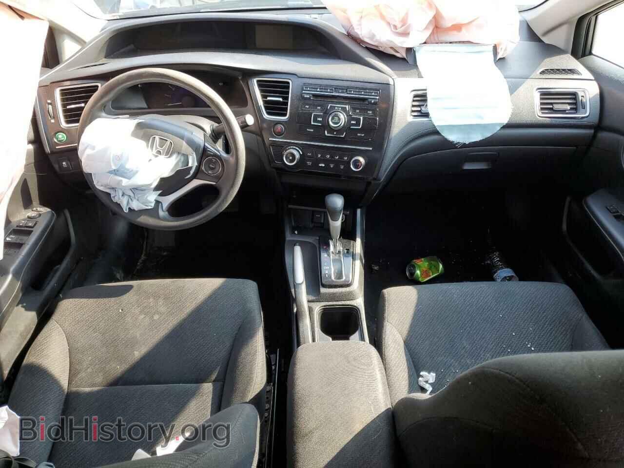 2013 HONDA CIVIC - VIN: 19XFB2F53DE095122 - Фото 8