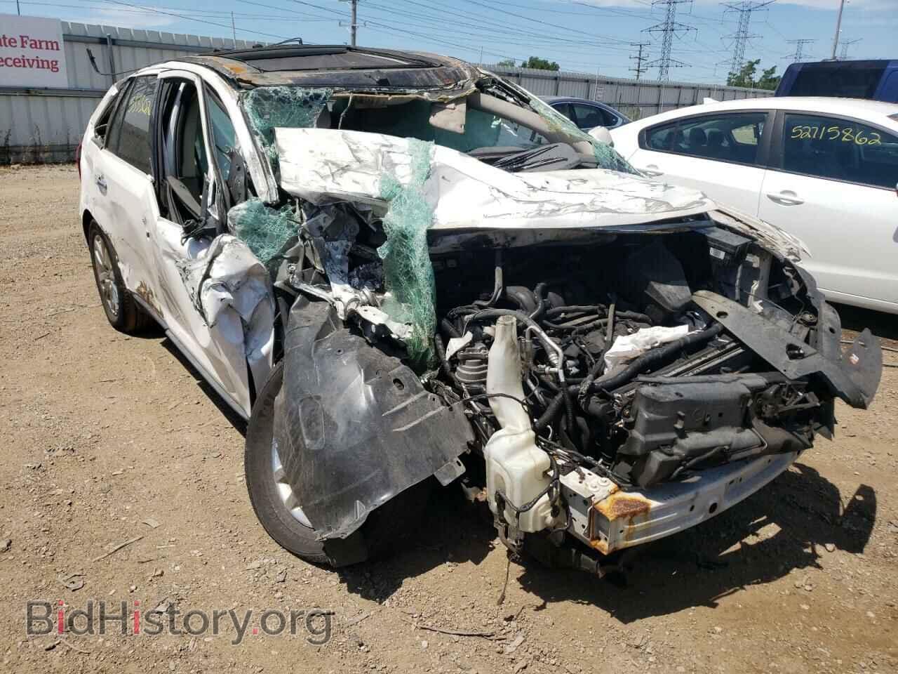 Photo 2FMDK3JC5BBA84187 - FORD EDGE 2011