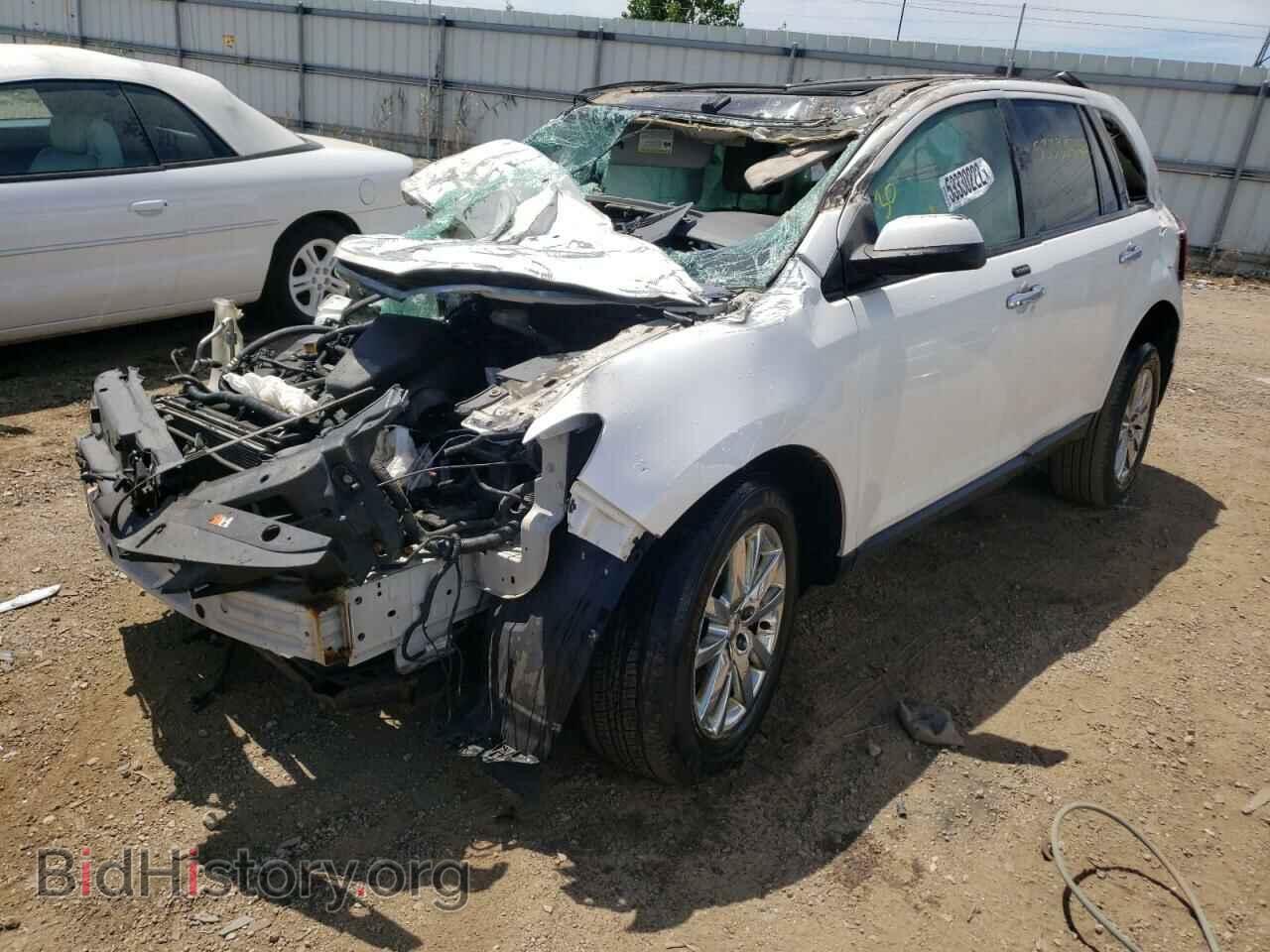 2011 FORD EDGE - VIN: 2FMDK3JC5BBA84187 - Фото 2