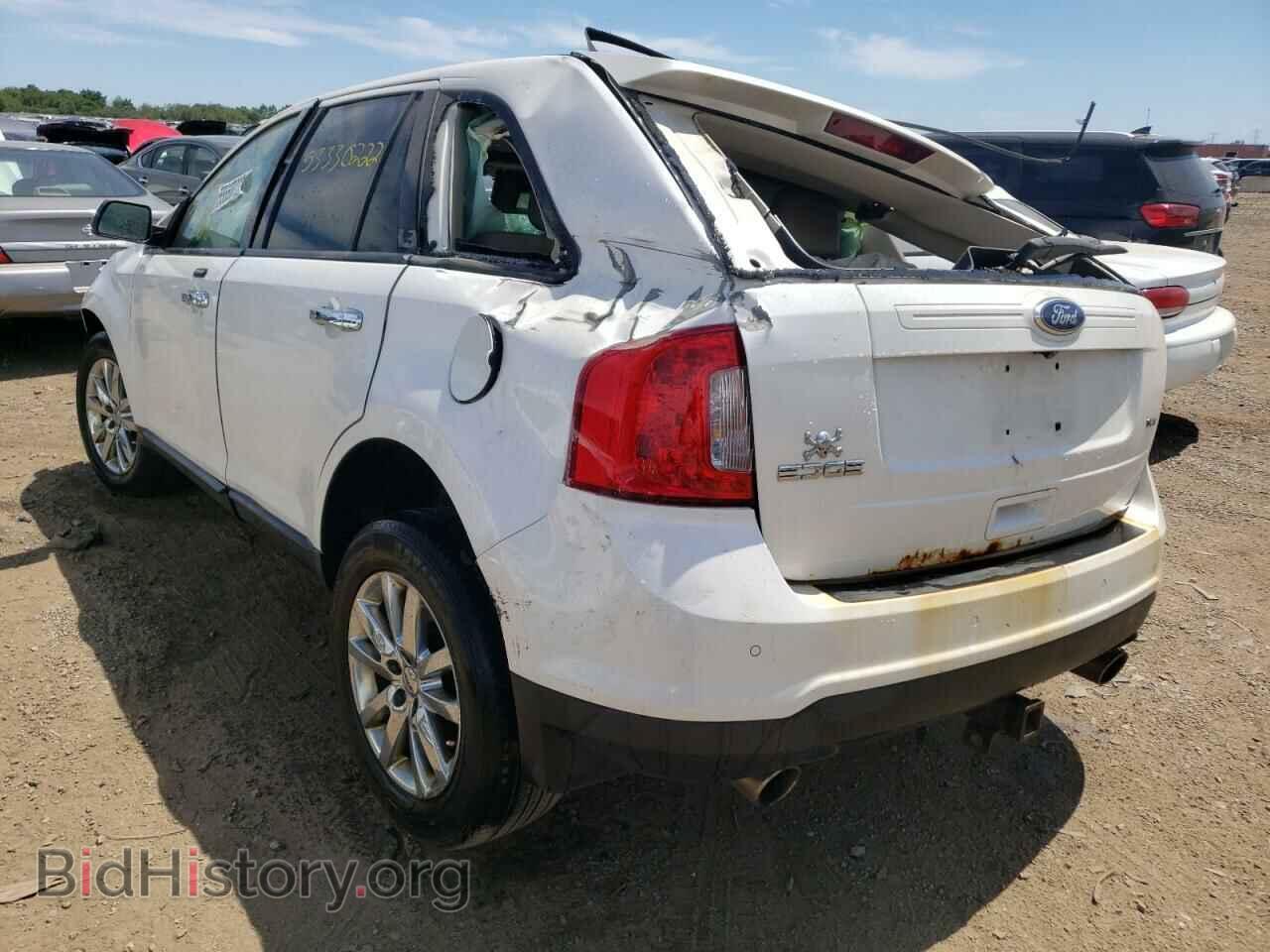 2011 FORD EDGE - VIN: 2FMDK3JC5BBA84187 - Фото 3