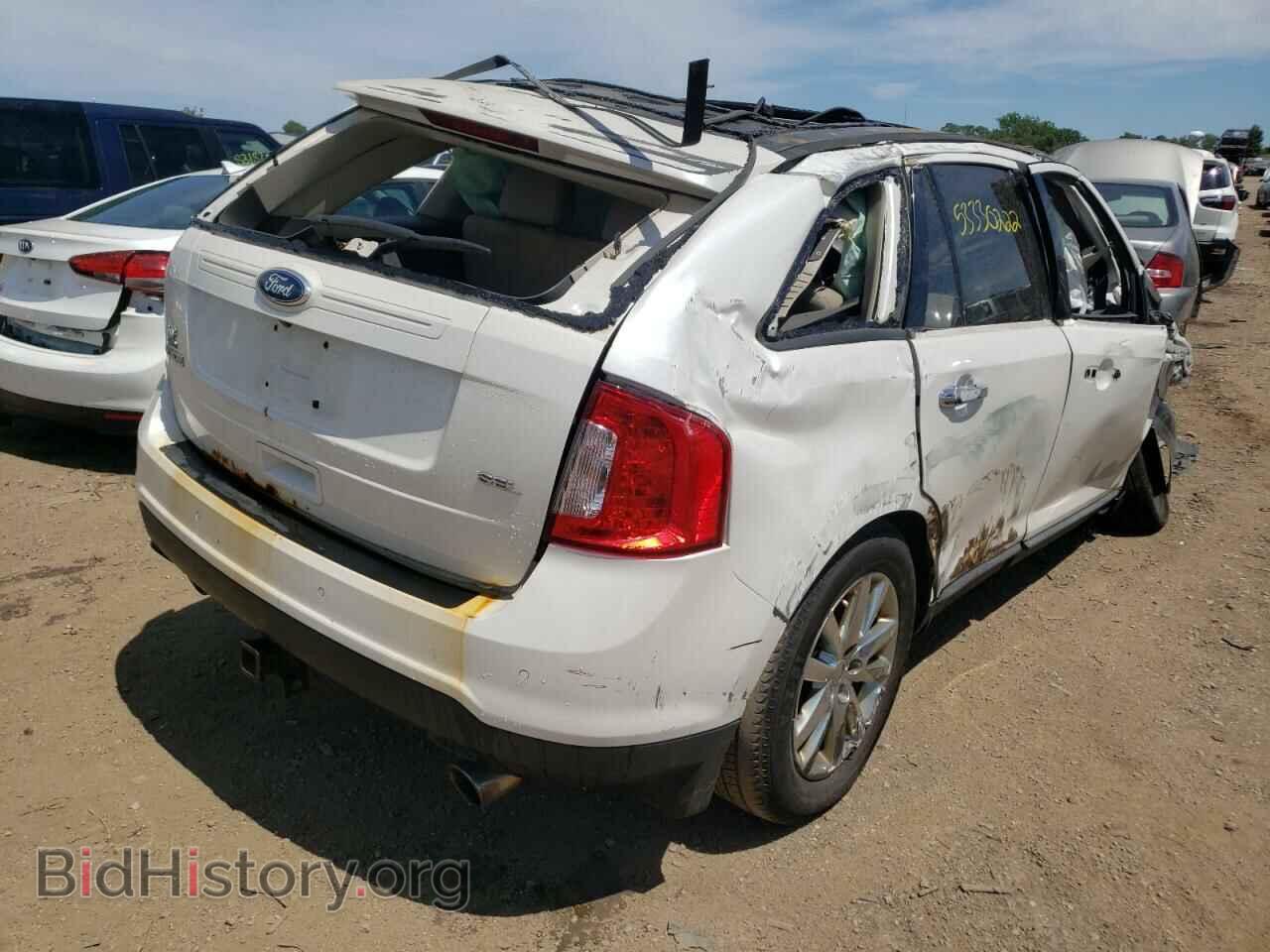 2011 FORD EDGE - VIN: 2FMDK3JC5BBA84187 - Фото 4