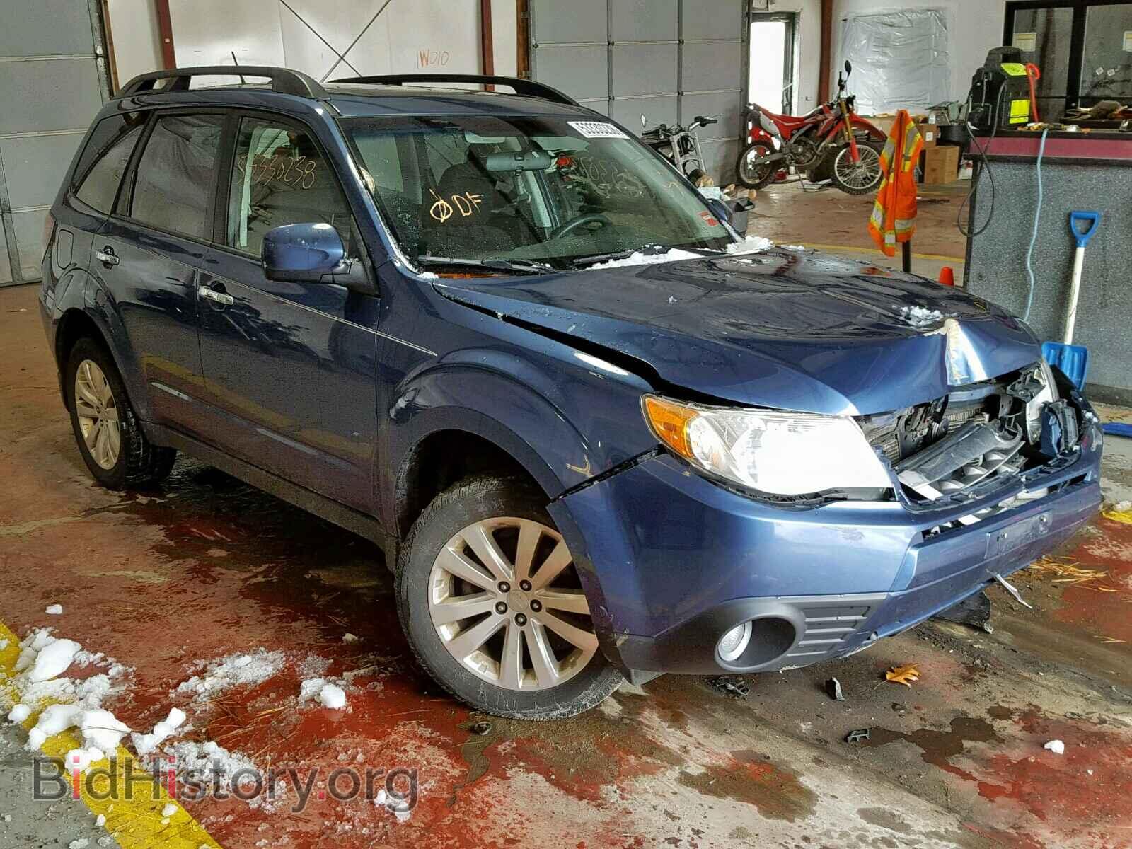 Фотография JF2SHADCXCH442481 - SUBARU FORESTER 2012