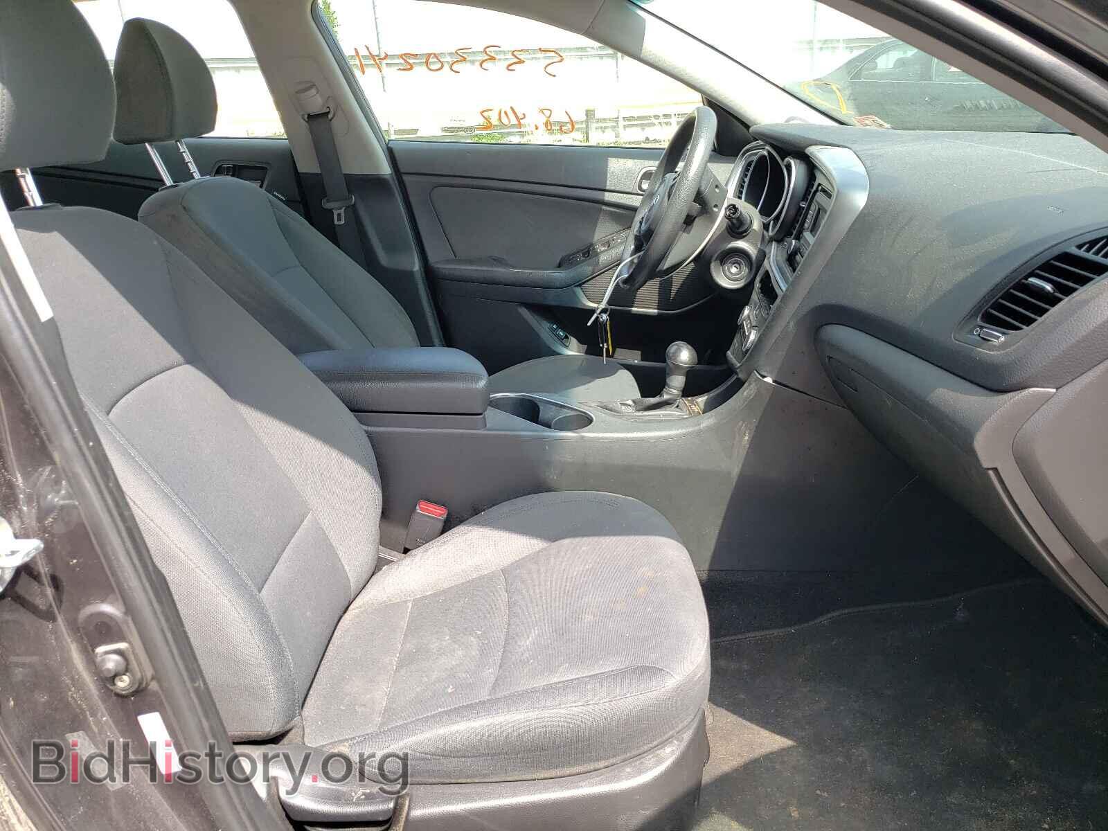 2015 KIA OPTIMA - VIN: KNAGM4A73F5630139 - Фото 5