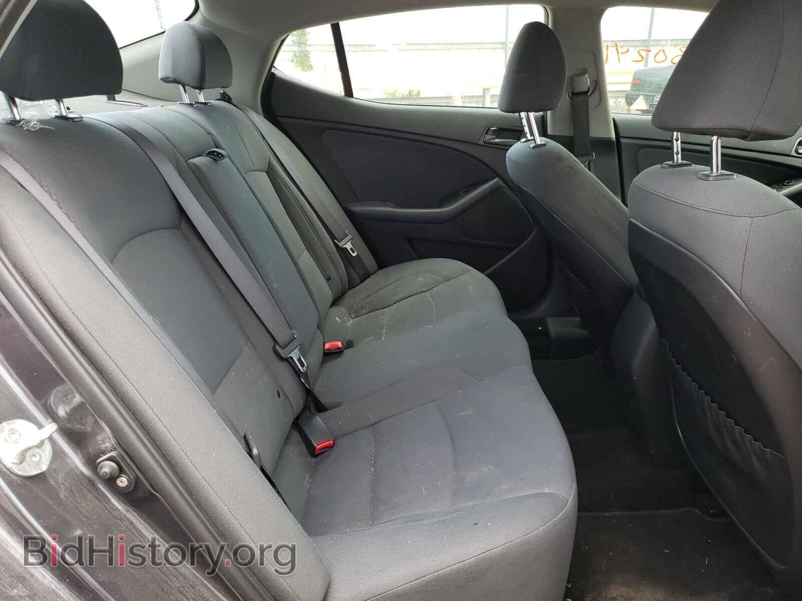 2015 KIA OPTIMA - VIN: KNAGM4A73F5630139 - Фото 6