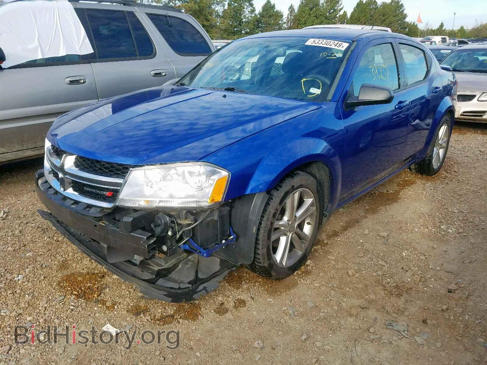 2012 DODGE AVENGER - VIN: 1C3CDZAG1CN281206 - Photo 2
