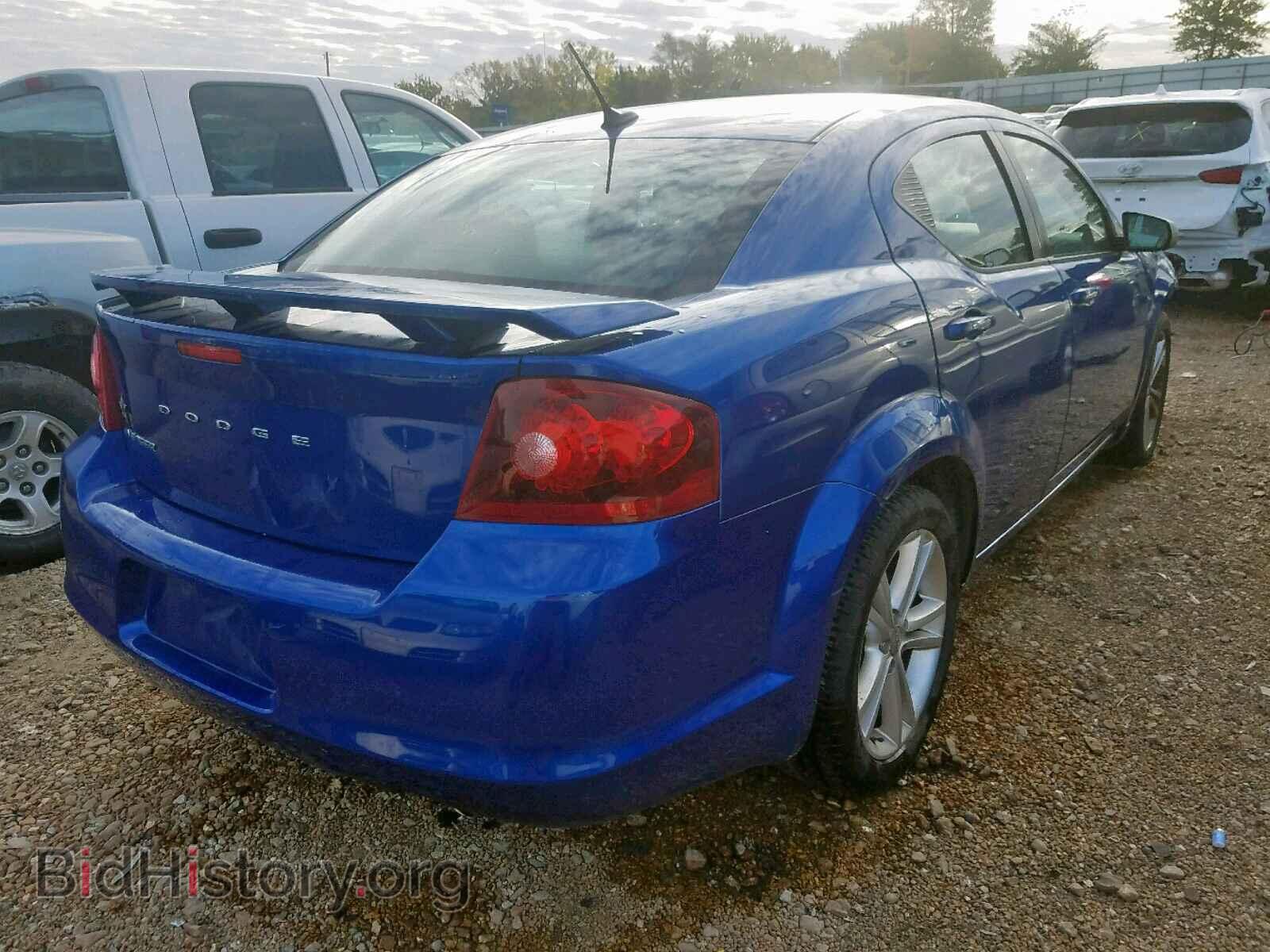 2012 DODGE AVENGER - VIN: 1C3CDZAG1CN281206 - Photo 4