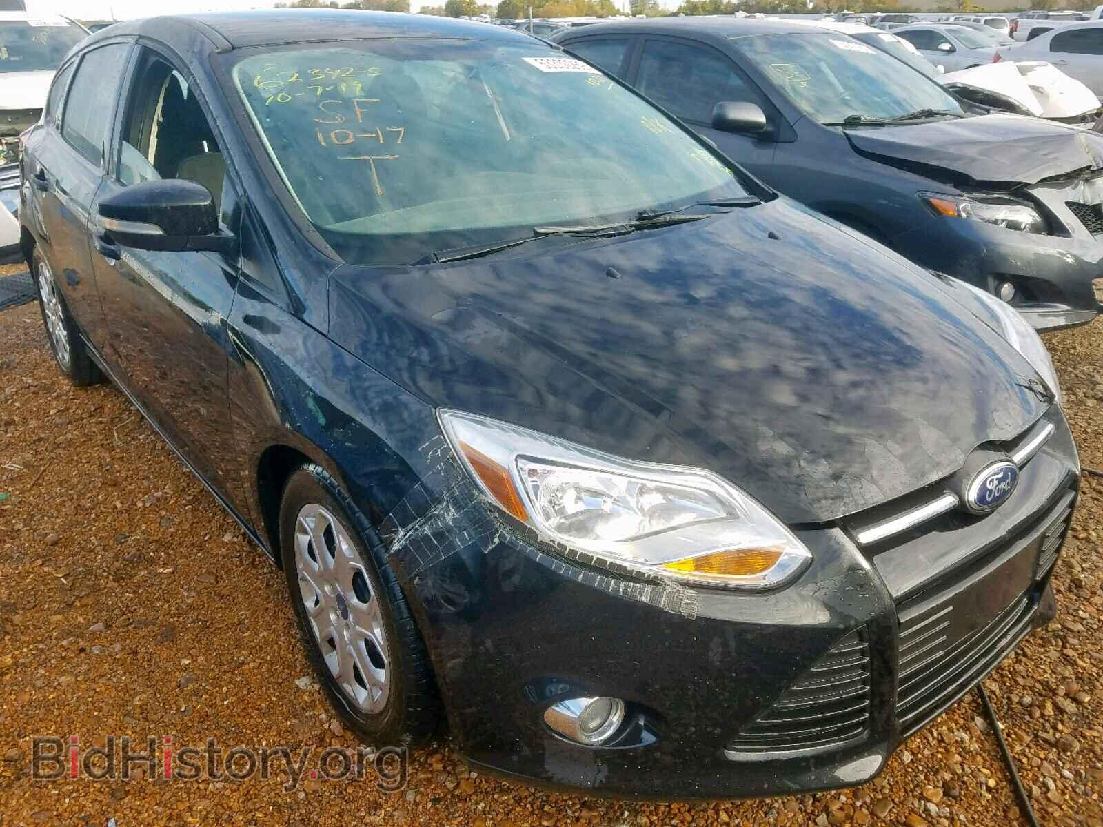 Фотография 1FAHP3K27CL420913 - FORD FOCUS SE 2012
