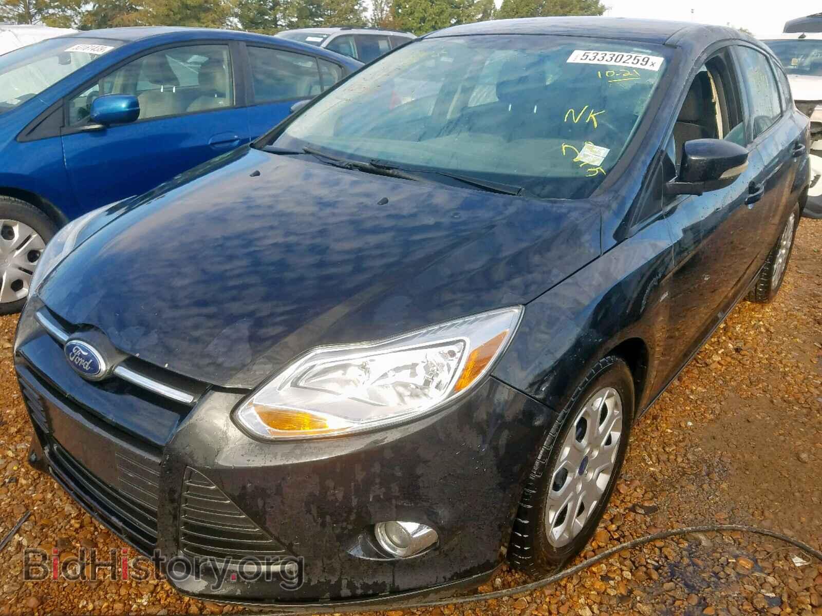 2012 FORD FOCUS SE - VIN: 1FAHP3K27CL420913 - Фото 2