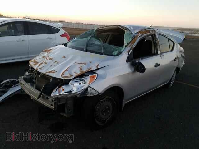 2013 NISSAN VERSA - VIN: 3N1CN7AP0DL845588 - Фото 2