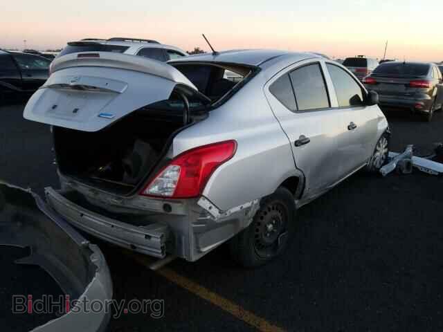 2013 NISSAN VERSA - VIN: 3N1CN7AP0DL845588 - Фото 4