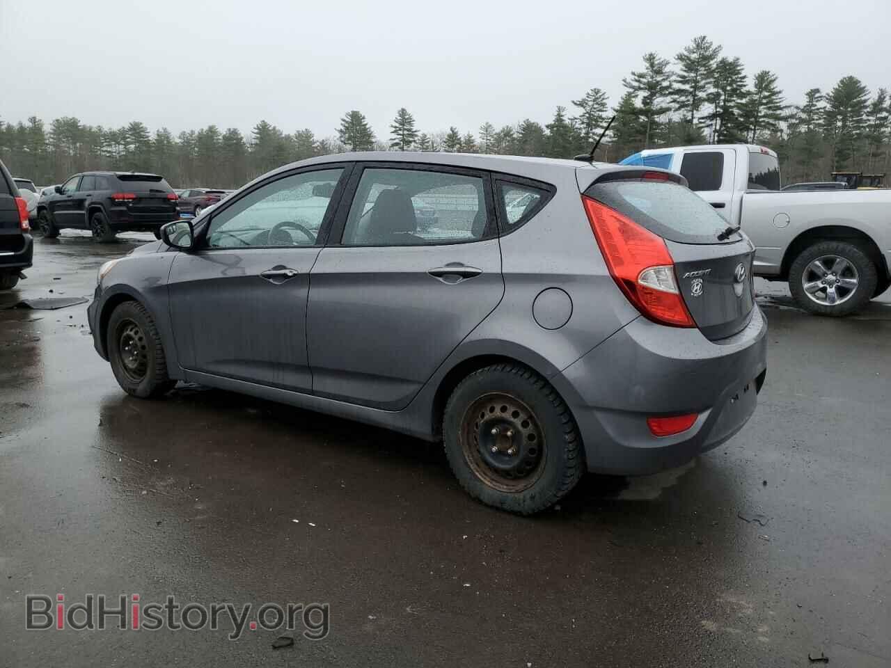 2014 HYUNDAI ACCENT - VIN: KMHCT5AE1EU190043 - Фото 2