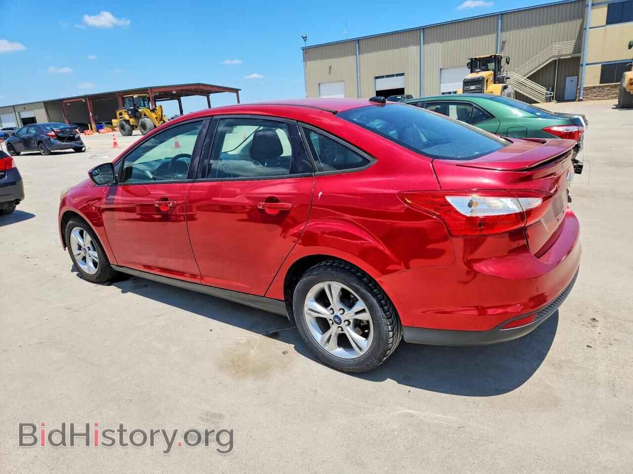 2012 FORD FOCUS - VIN: 1FAHP3F26CL320411 - Фото 2