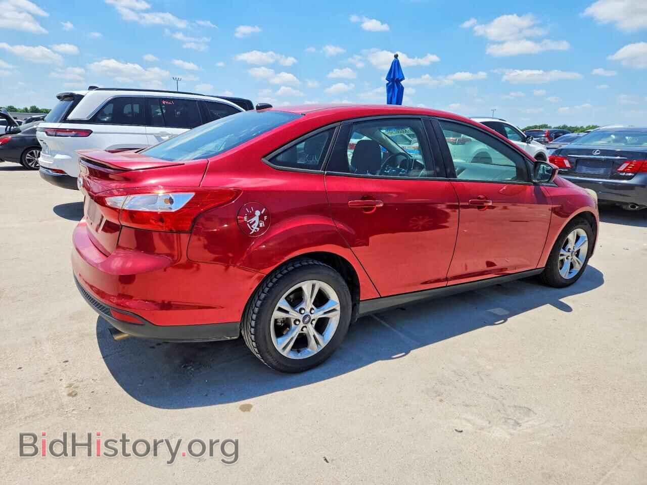 2012 FORD FOCUS - VIN: 1FAHP3F26CL320411 - Фото 3