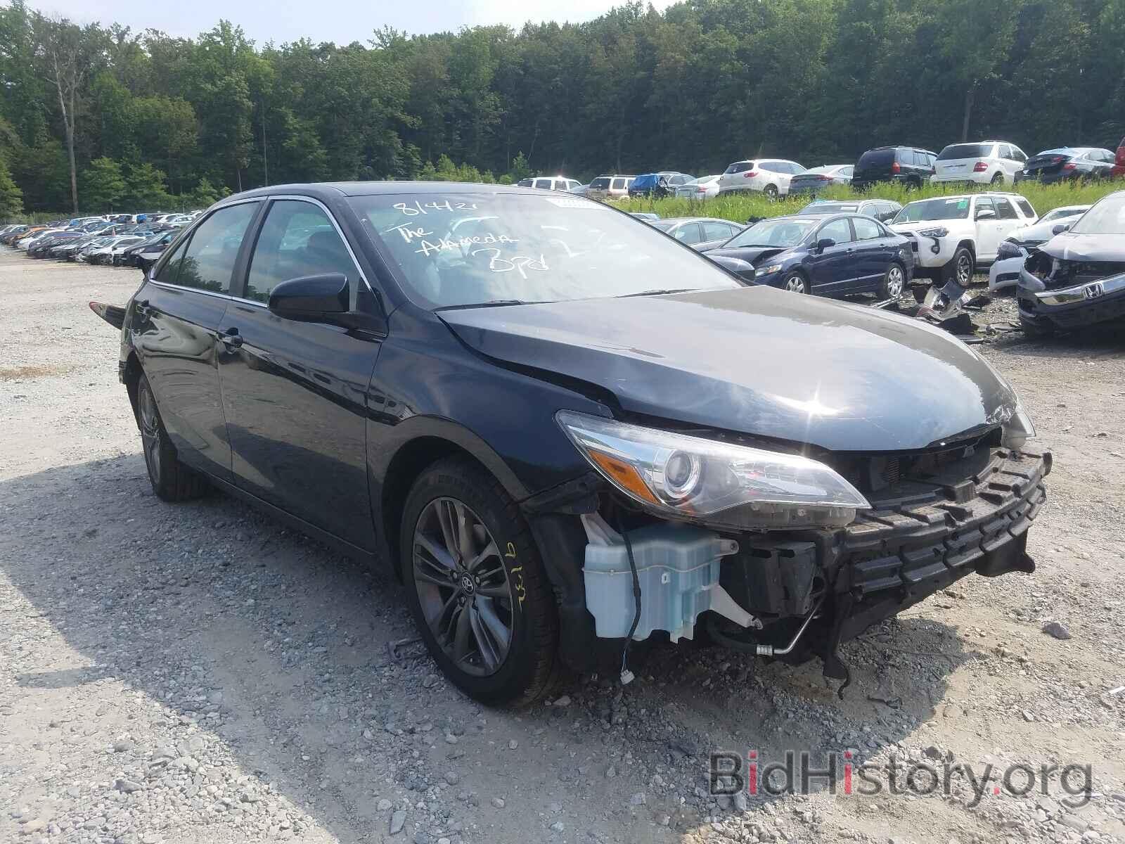 Photo 4T1BF1FK7FU101653 - TOYOTA CAMRY 2015