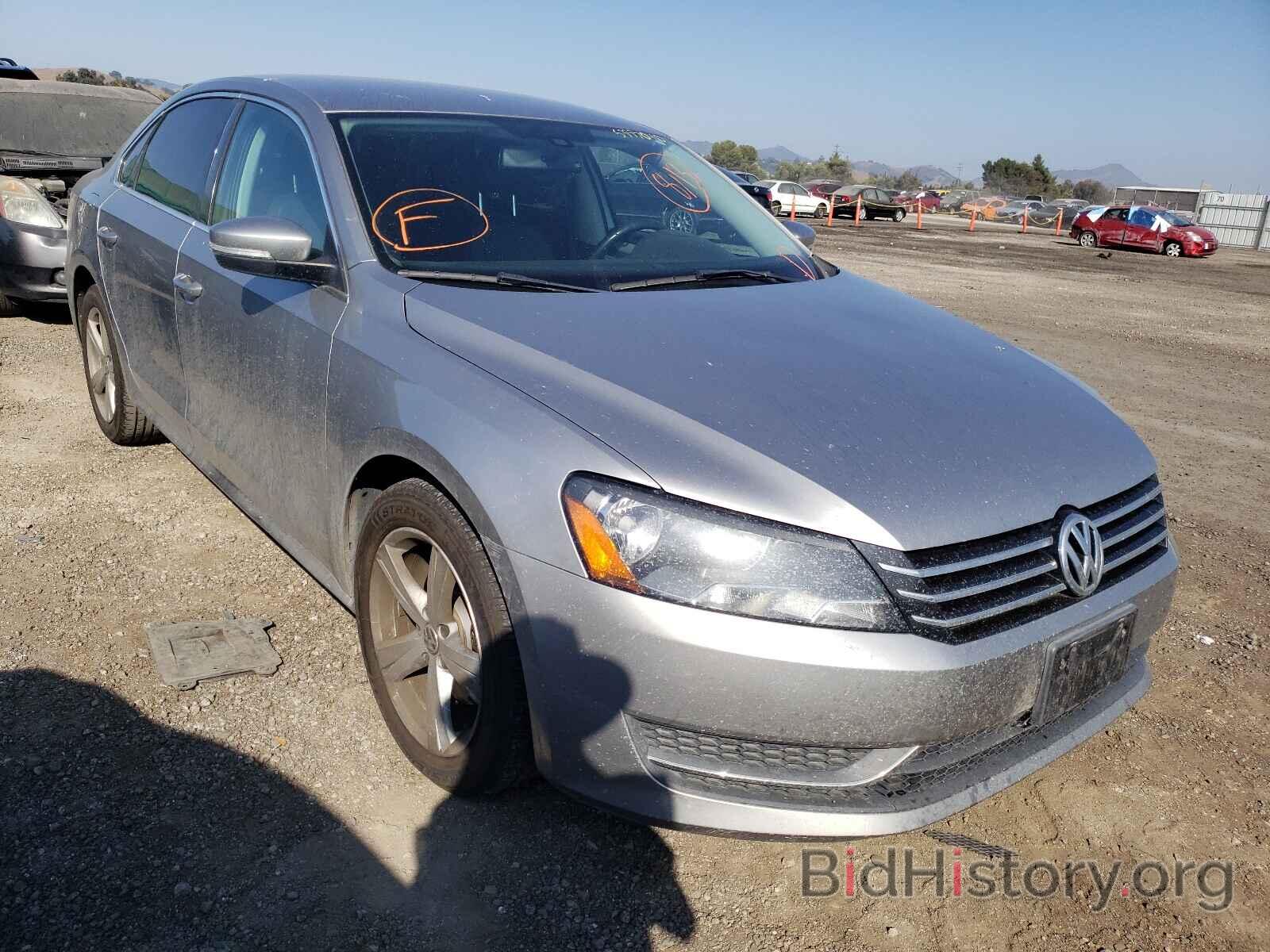 Photo 1VWBP7A38DC069221 - VOLKSWAGEN PASSAT 2013