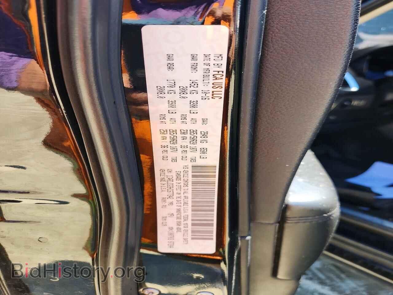 2017 DODGE DURANGO - VIN: 1C4RDJDG9HC677342 - Photo 13